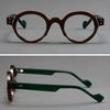 Classic Retro Round Reading Glasses Spectacles Frames Women Men Trendy Fashionable Stylish Presbyopic Eyeglasses Male 0 To +4.0
