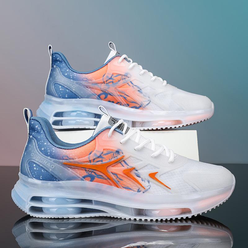 Новая осенне-зимняя сетчатая повседневная обувь, спортивная обувь большого размера, удобная, дышащая, для бега, мужская обувь 36