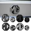 3D Car Front Hood Badge Front Grille Sticker Trunk Decoration Sticker For MG ZS GS MG3 MG5 MG6 MG7 EHS EZS TF GT Hector HS ES5 UU333