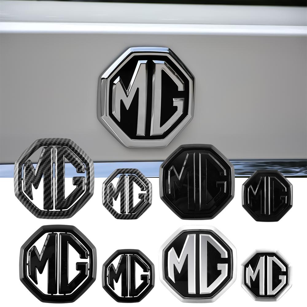 3D Car Front Hood Badge Front Grille Sticker Trunk Decoration Sticker For MG ZS GS MG3 MG5 MG6 MG7 EHS EZS TF GT Hector HS ES5 UU333