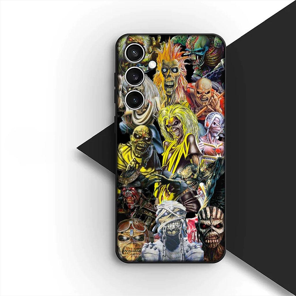 

I-Irons Poster M-Rocks M-Maidens Phone Case for OPPO A80 A18 A16 A40 A17 A15 A38 A78 A79 A54 A57 A12 A60 4G 5G Protective Cover OPPO A60 4G