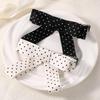 High-End Polka Dot Bow Hair Clip for Women - Gentle and Sweet Hairpin Accessory