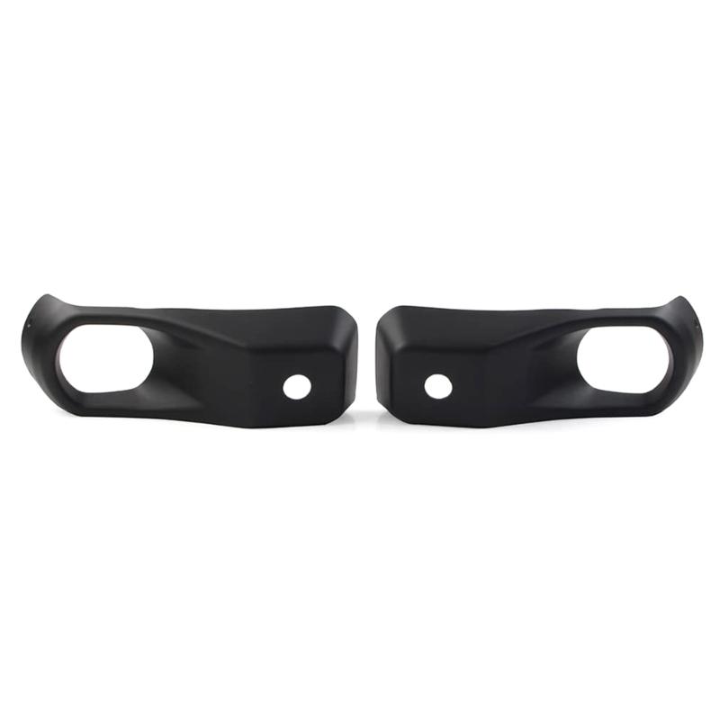 

Vehicle Front Bumper Fog Light Lamp Frame Cover Foglight Foglamp Trim Cap Hood Lid Bezels Left Right Car Accessories 2x 1