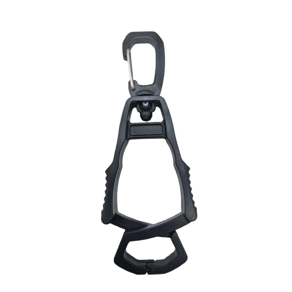 4-Piece Outdoor Anti-Lost Glove & Hat Clips - Multi-Functional Labor Protection Buckles with Free Shipping.