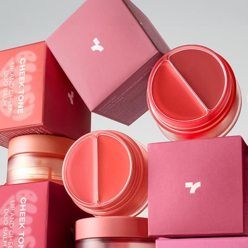 Tonymoly Cheek Tone Lip and Cheek Duo Balm 4.8g