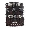 Trendy Multi-Layer Beaded Bracelet Set: Retro Braided & DIY Creative Styles