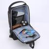 Men's Waterproof Anti-Theft Crossbody Bag with Combination Lock - Nylon Chest Pack for Motorcycle