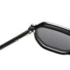 1/3 In 1 Magnetic Sunglasses Set Bright Black Night Vision Clip-on Myopia Glasses Frame Customizable