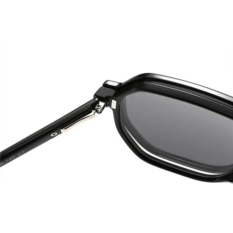 1/3 In 1 Magnetic Sunglasses Set Bright Black Night Vision Clip-on Myopia Glasses Frame Customizable