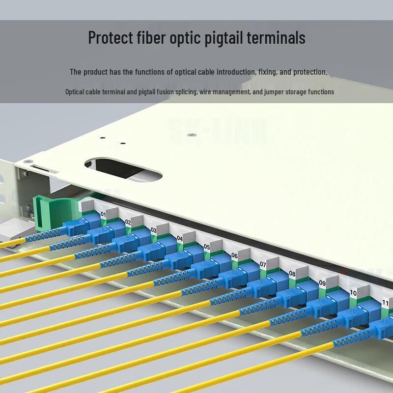 SK-LINK Outdoor Fiber Optic Distribution Cabinet