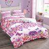 2/3pcs bedding set Digital Print Comfortable Duvet Cover for Home Bedroom Decoration, 1 Duvet Cover and 2pillowcase with Zippers