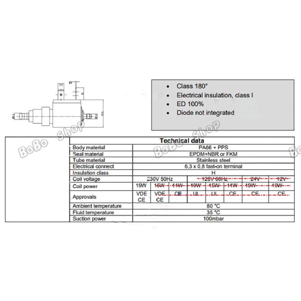 1pcs 50Hz multifunctional electromagnetic pump 19w steam pot accessories FS-S101A water pump 220-240V self-priming pump