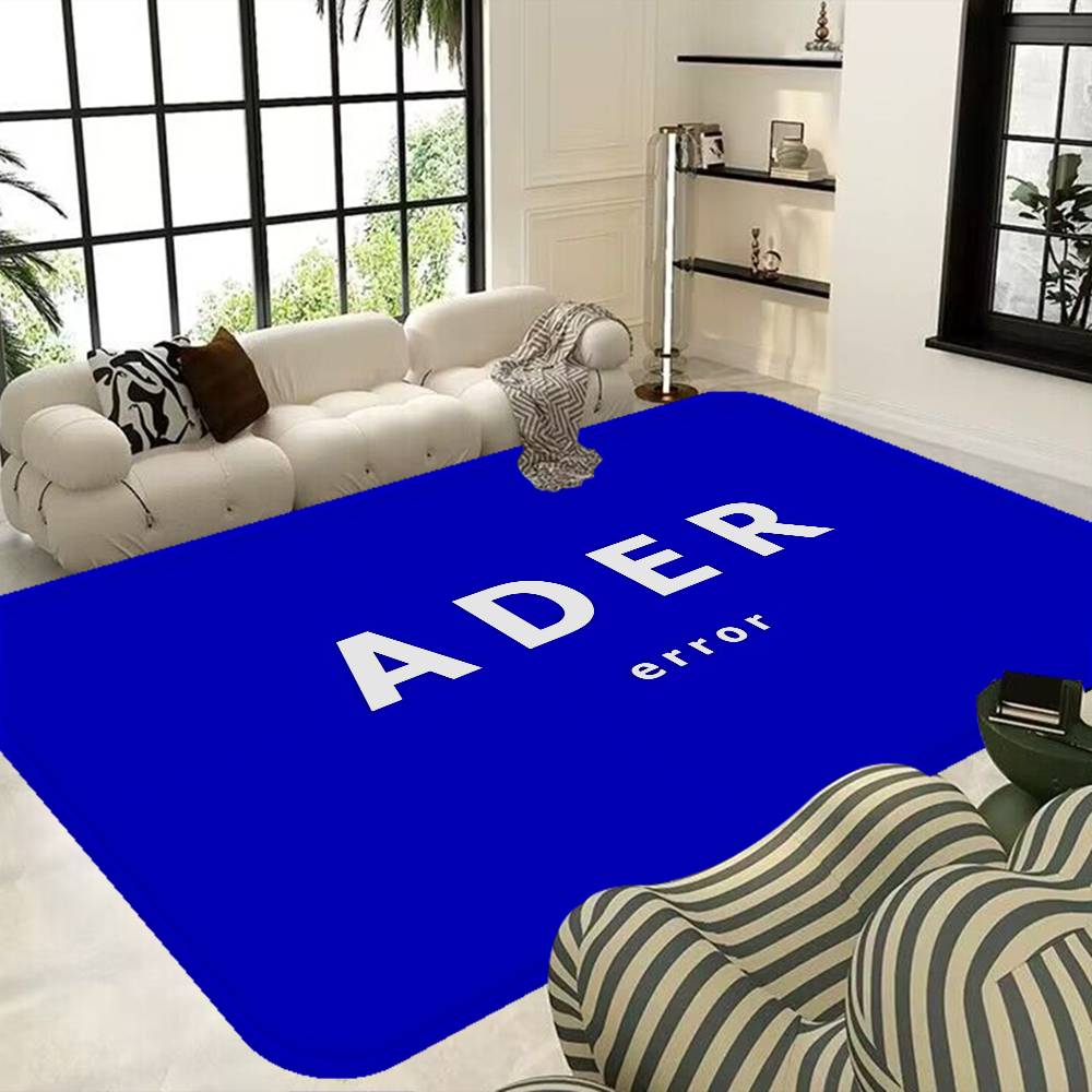 ADER A-ADERS ERROR Door Mat Washable Non-Slip Living Room Sofa Chairs Area Mat Kitchen Doormat Area Rug