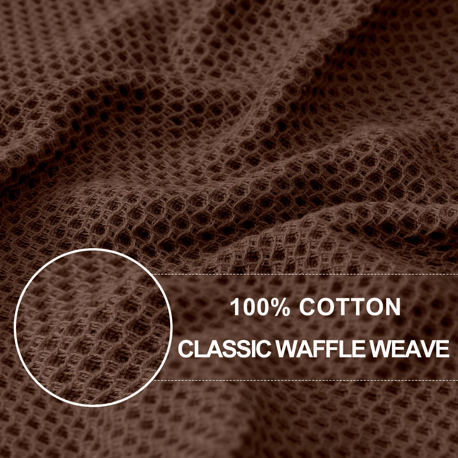 100% Cotton Towel Honeycomb Ultra Absorbent Barista Bar Towel Coffee Machine Rag Household Cleaning Cloth Kitchen Dishcloth 1pcs