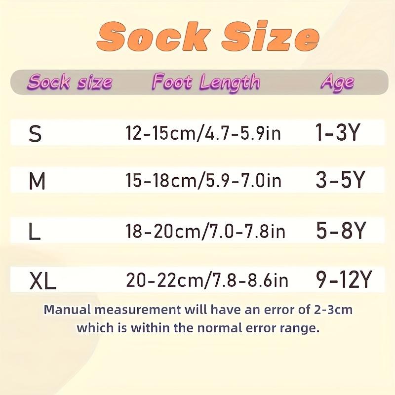 5 Pairs of Kidsren's Socks Cartoon Cute Kitten Stripesd Pattern All Year Round Baby Boy and Girl Matching Cat Mid-Calf Socks Suitable for Daily Life