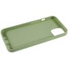 For iPhone 14 Smooth Matte Soft TPU Cover Shockproof Absorption Flexible Phone Case
