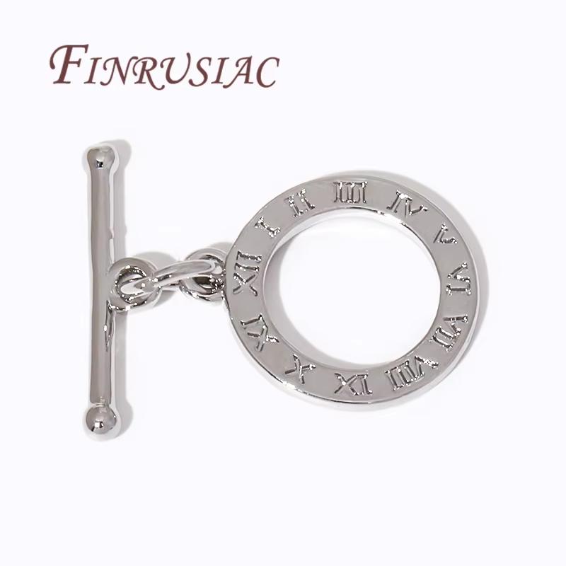 18K Gold Plated Toggle Clasps For Jewelry,Brass Metal Clasps For Bracelets,OT Clasp,Jewelry Making Supplies,DIY Accessories,