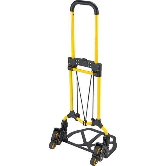 Diable pliable - STANLEY - SXWTD-FT584 - Aluminium - Capacité 60 kg - Pliant