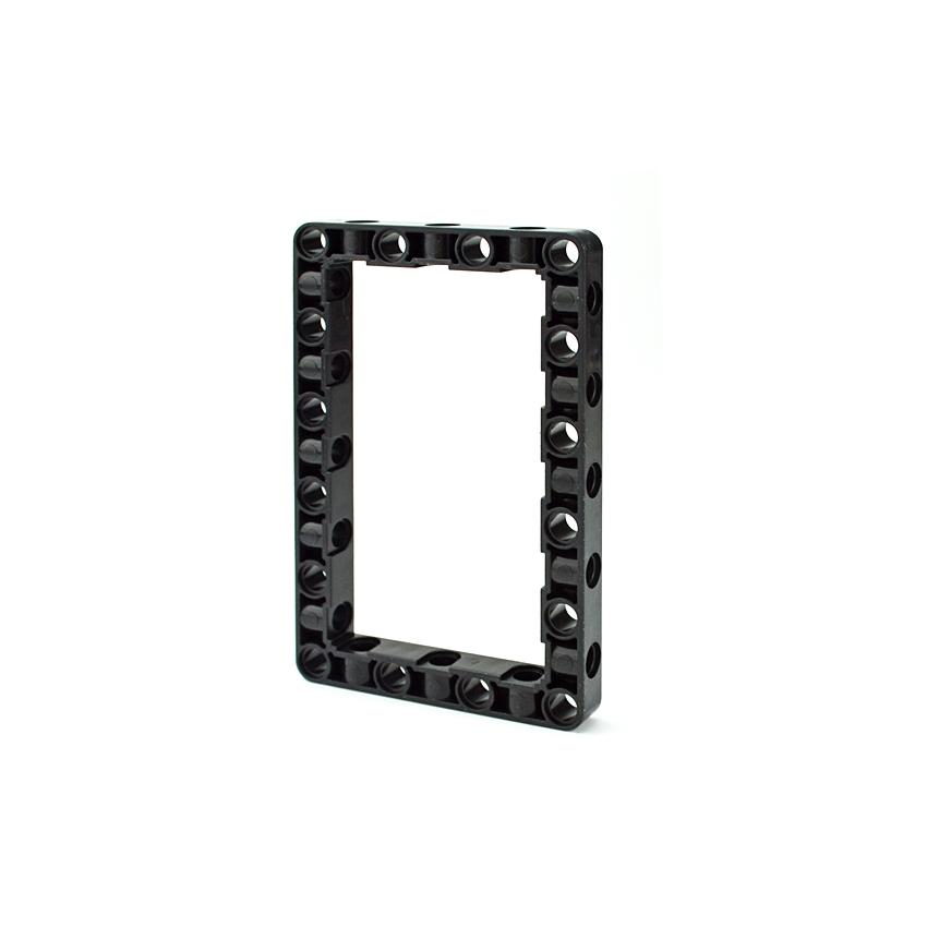 MOC Technical Parts Arm Ring Beam Frame 39794 39790 7x11 11x15 Square Hole Arms Building Blocks Compatible Toys