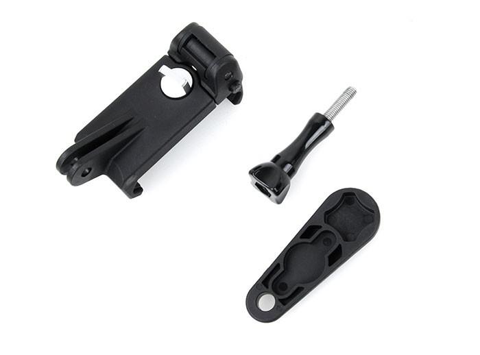 Quick Release Selfie Stick Mobile Phone Clip  with Go Pro Adapter for Photography Caps Manual clip
