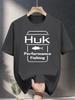 HUK Performance Fishing Graphic T-shirt - 100% Cotton