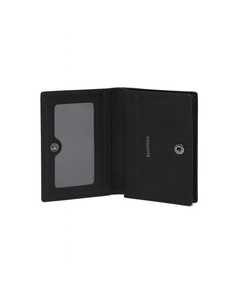 Benovero Alex Soft Business Card Holder Black_Bmf1Acn1201K1