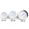 High Accuracy Pressure Measurement Gauges Equipment Maintenance Pressure Gauges Simple To Operate for Industrial Setting