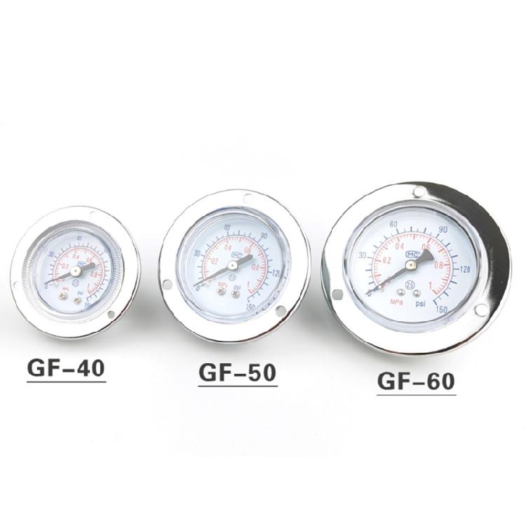 High Accuracy Pressure Measurement Gauges Equipment Maintenance Pressure Gauges Simple To Operate for Industrial Setting