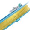 1 Piece Winder Fire Wheel String Flying Handle Tool Kite Reel Twisted String Line Outdoor Round Blue Grip For Flying Kites