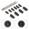 10 Piece Tap Socket Set With Return Sleeve Square Drive For Threading Tapping Tasks Pneumatic Wrench Tool Accessories