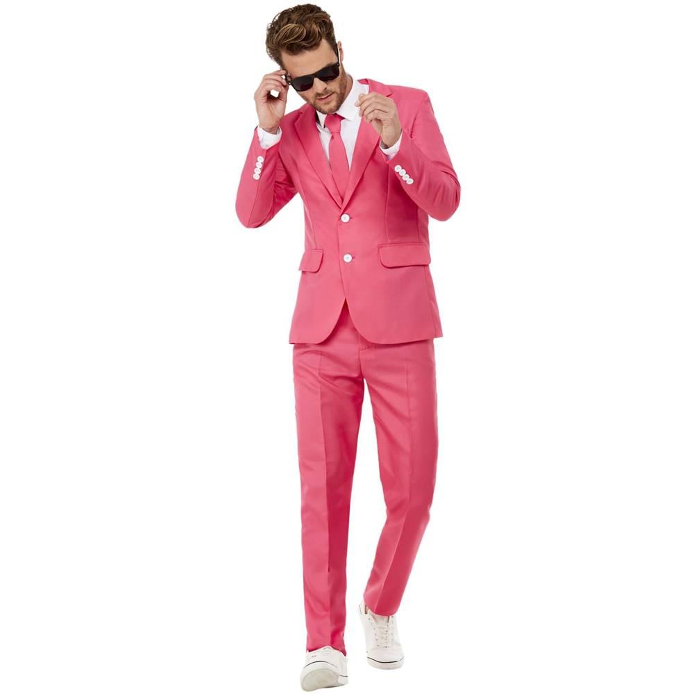 Smiffys Męski gładki komplet garniturowy