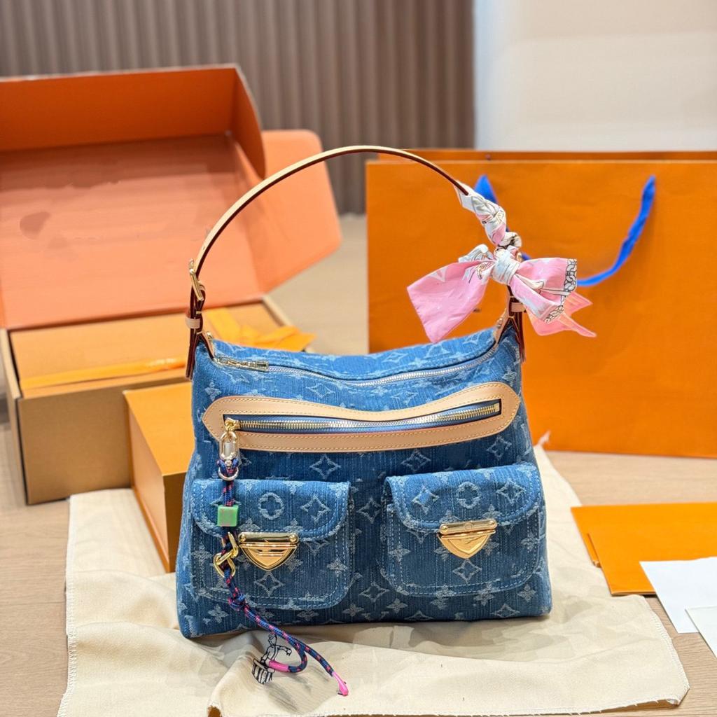 Alte Blumen Denim Stofftasche Canvas Unterarmtasche Esel Schultertasche Schrägspanner Tasche Damen Tasche Premium Vielseitig Exquisit