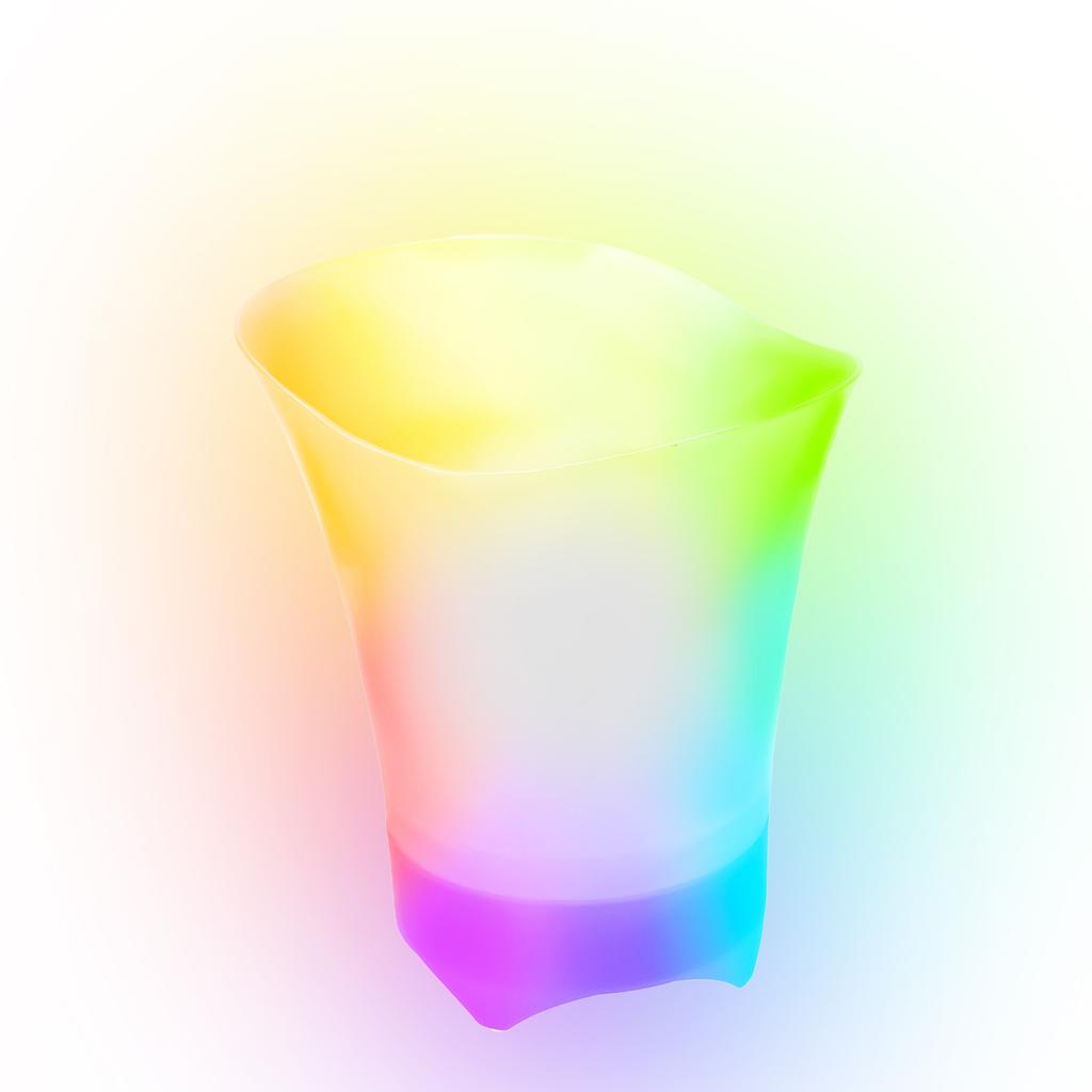 RGB IJsemmer Met LED Verlichting Koeler 5L Bluetooth Speaker