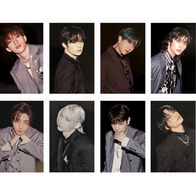 Stray Kids SKZHOP HIPTAPE HOP GIAPPONE HMV ESTRAZIONE FORTUNATA (B) FOTO CARD UFFICIALE
