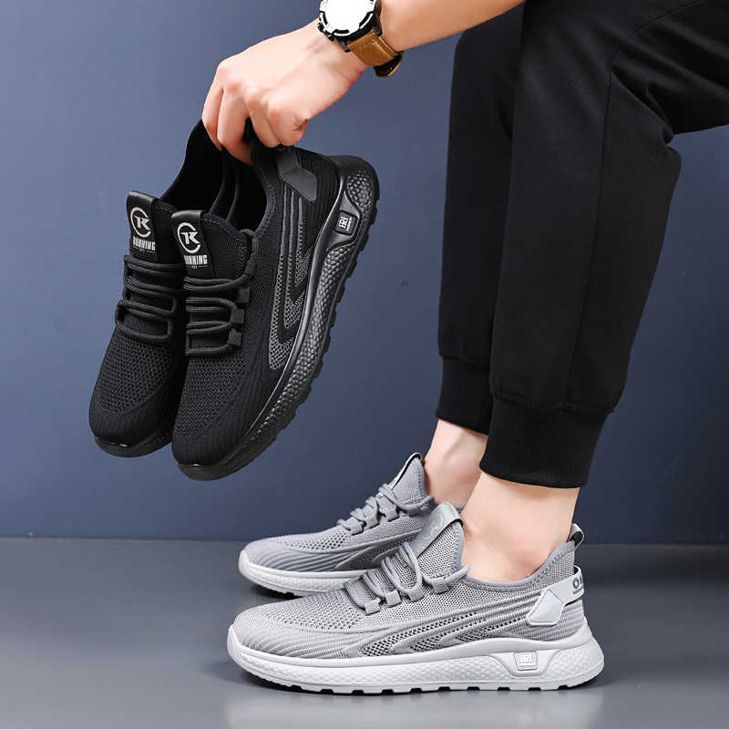 Fashion Lace-up PU Leather Black Dress Shoes For Men Boots White Shoes For The Bride Fashion Shoes For Men Sneakers Sports Promo