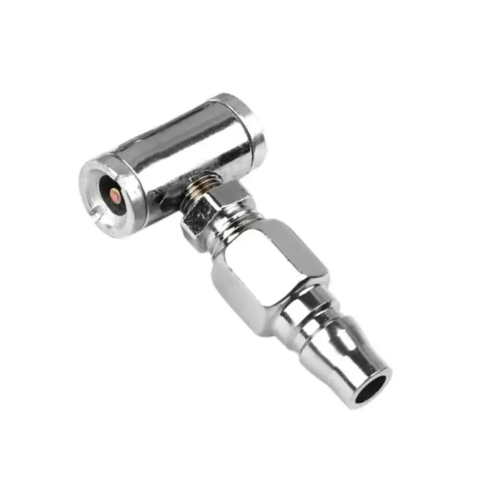 Dual Head Tire Air Pump Nozzle Tyre Air Connection Locking Multifunctional Tire Air Inflator Hose Multiple Models