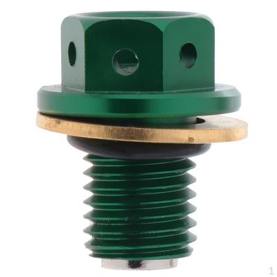 Alloy Color Drain Screw, Engine Suction Screws