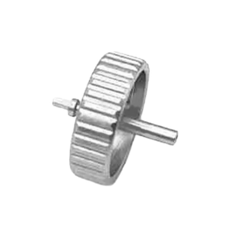 Aluminiumlegierung Maus-Riemenscheibe Scrollrad Maus-Laufrad Für Thunderobot ML903 Mausrad