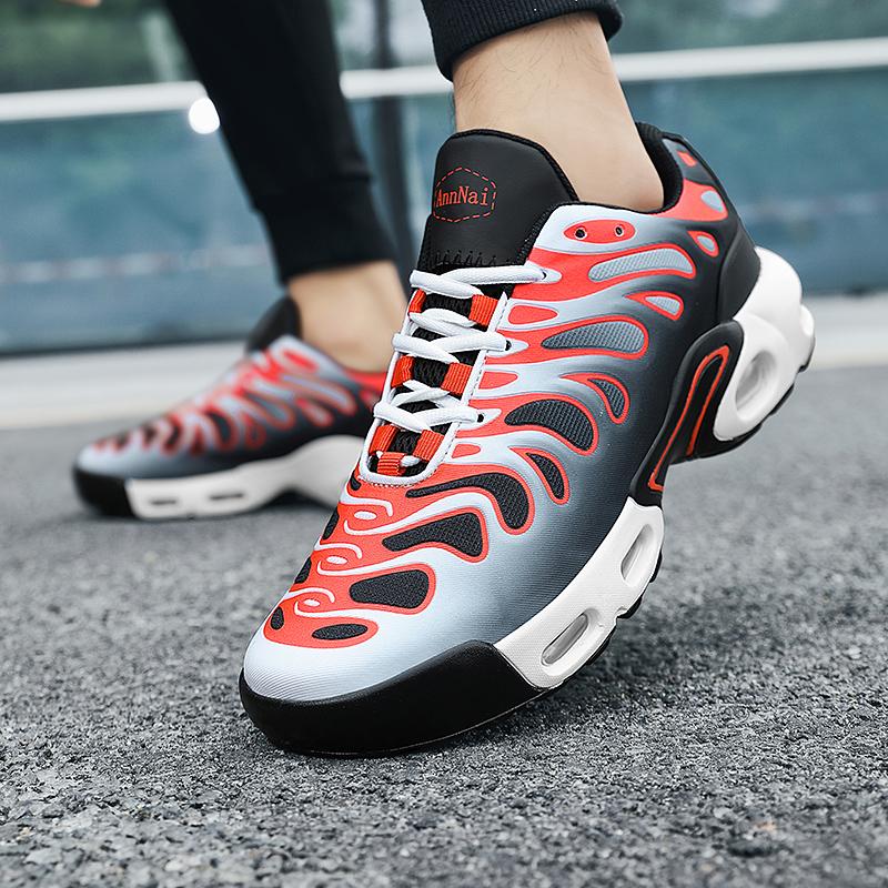 Men's Sneakers Outdoor Shock Absorbing Sports Shoes Casual Running Shoes