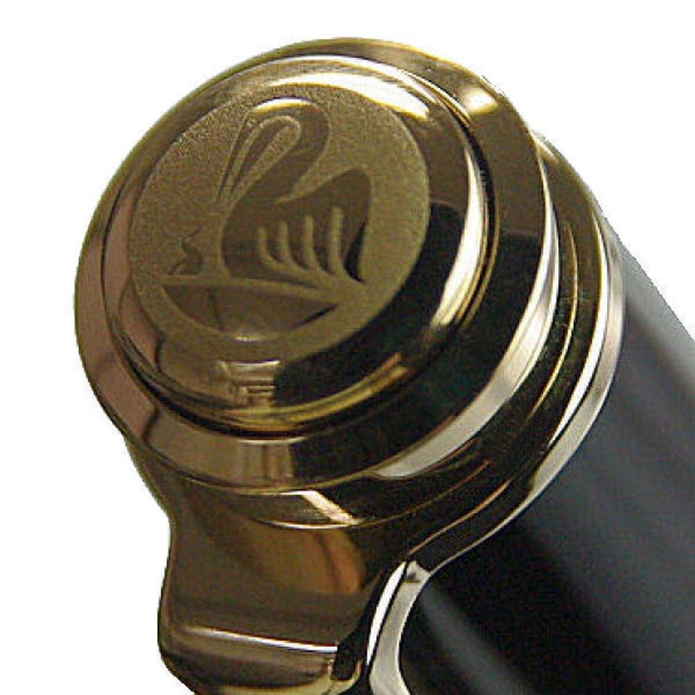 Pelikan Fountain Pen Fine Nib Souveran Blue Stripe M800