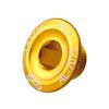Hollow Integrated Bicycle Crankset Crank Cover M15 Crank Cover Crank Arm Bolt
