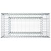Gabion Raised Bed Silver