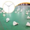 Badminton Ball Collector Sweeping Machine Double Sides Sport Equipment Sweeper Picker for Park