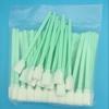 50pcs 13cm Length Cleaning Swabs Sticks for DX4 DX5 TX800 XP600 5113 PrintHead Cleaner Foam Sponge Cloth Ink Brush