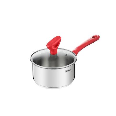 Indukční hrnec z nerezové oceli Edition Red (16 cm, 1,5 l) Vhodné do myčky v troubě Bez PFOA Silver