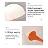 LED Mushroom Small Table Lamp Portable USB Charging Dimmable Flower Bud Lamp Bedroom Bedside Lamp