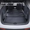 Tesla Model Y Trunk Mat Set: TPE Front & Rear Liners, Interior Custom Accessories