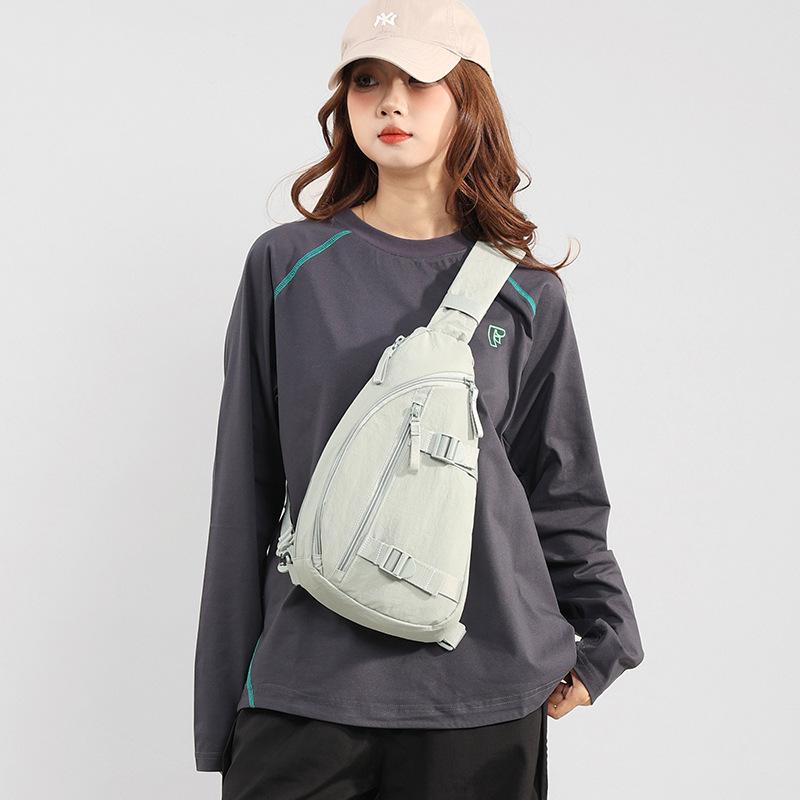 Unisex Chest Bag Outdoor Sports Shoulder Bag
