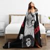 Scarface Tony Movie Blankets Soft Warm Flannel Throw Blanket Bedspread for Bed Living room Picnic Travel Home Sofa
