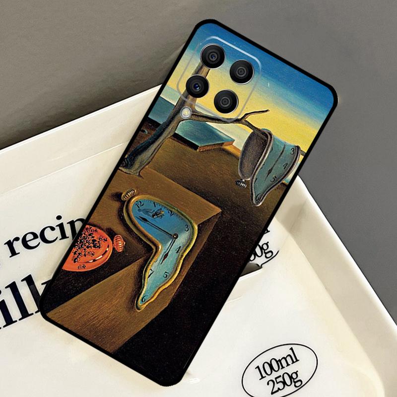 

Salvador Dali Painting Case For Samsung Galaxy M33 M53 M13 M15 M35 M55 M32 M16 M36 M56 M54 M20 M52 M34 M14 M11 M31 Samsung M32 4G